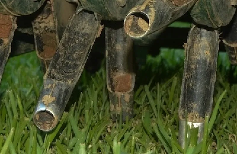 a core aeration machine